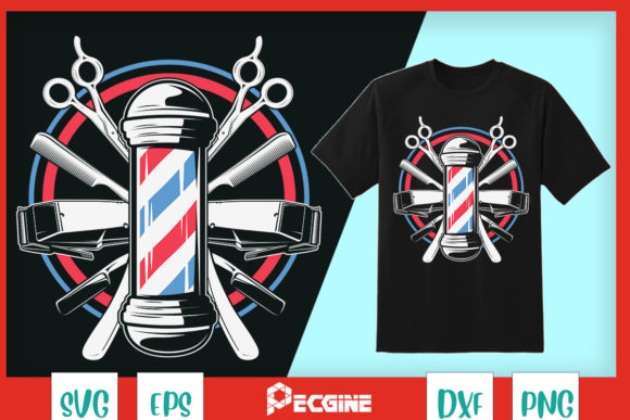 A Barber Pole Design That’s More Than Just a Joke