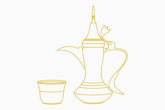 A Crafter's Review of Arab Coffee Graphics