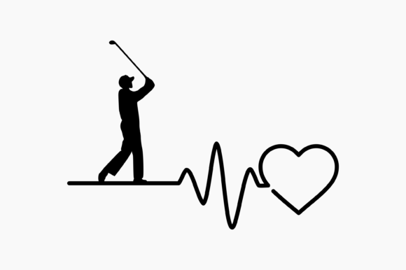 A Graphic Designer's Review of the Golf Hit Heartbeat Asset