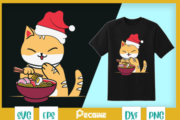 A Kawaii Holiday Design Asset for Graphics and T-Shirt Designs