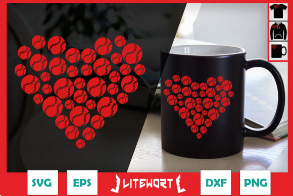 A Pickleball Heart Design for Embroidery Projects