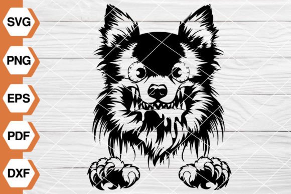 A Shih Tzu Embroidery Design for Real Project Use