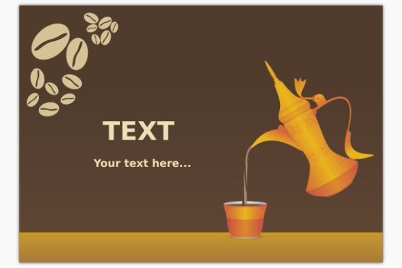 A Visual Designer's Review: Arabian Coffee Background Graphics