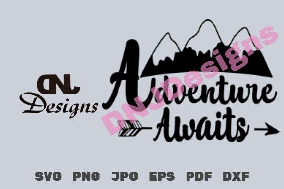 Adventure Awaits Cut File Pack: A Craft Graphics Review for Client Projects