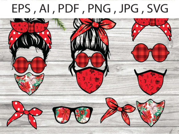 Crafting Connection: Mom Life Graphics for Editorial Use