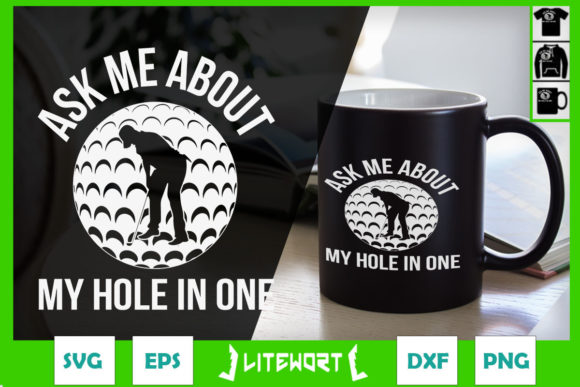 Evaluating a Golf Quote Graphic for Crafts and Branding