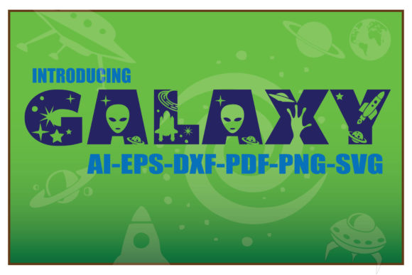 Galaxy Font Graphics: A Crafters Review for Real Projects