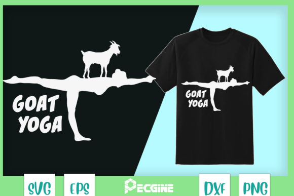 How a Cute Goat Yoga Graphic Elevates Brand Storytelling