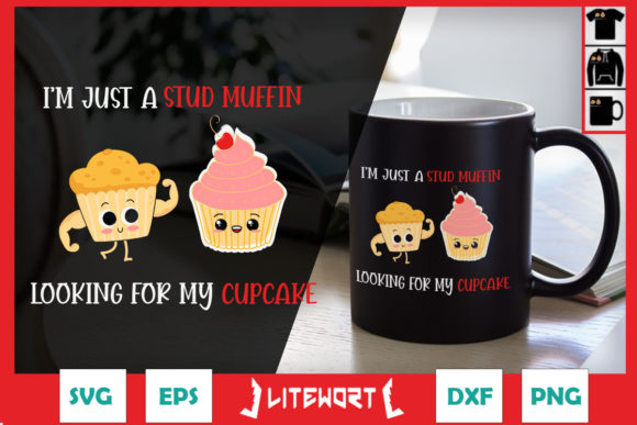 Just a Stud Muffin: A Craft & Graphics Gem for Lifestyle Blogs