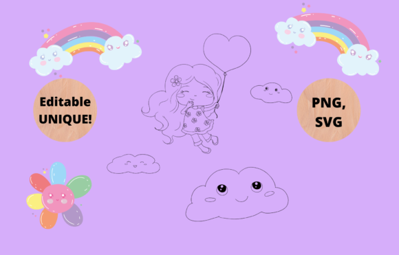 Kawaii Graphics for Crafters & Small Businesses