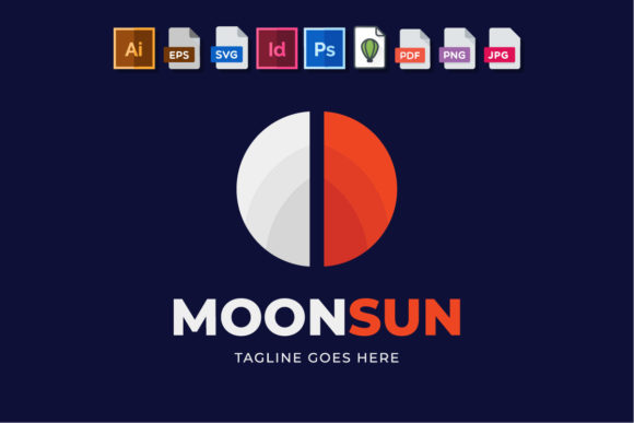 MoonSun Logo: An Elegant Graphics Asset for Modern Branding