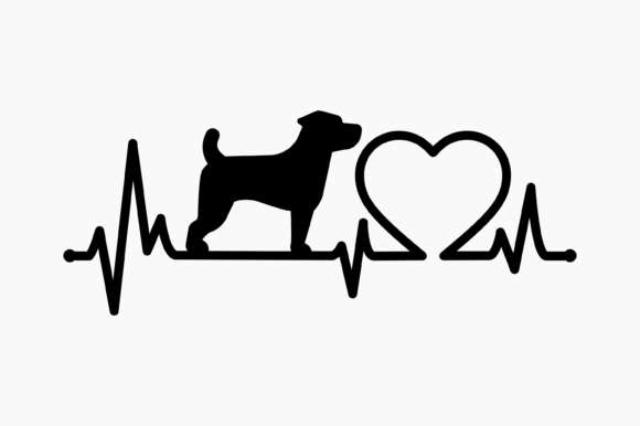 Reviewing the Jack Russell Heartbeat Graphic for Crafting