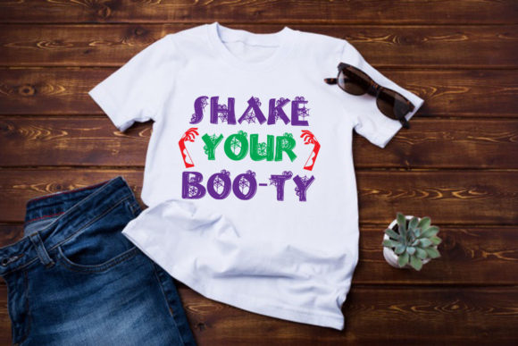 Shake Your Boo-Ty Graphics: A Halloween T-Shirt Design Review
