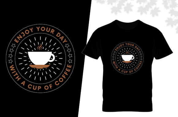 The Coffee T-Shirt Graphic for Content Publishing