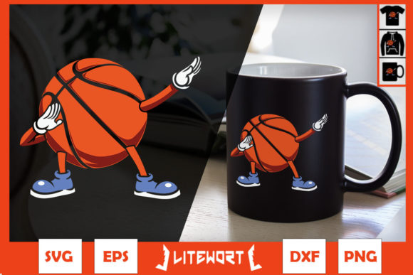 The Playful Craft: Using Dabbing Basketball Ball Graphics in Client Work