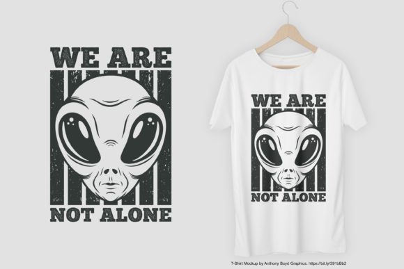 We Are Not Alone: Graphics & Print Templates Review