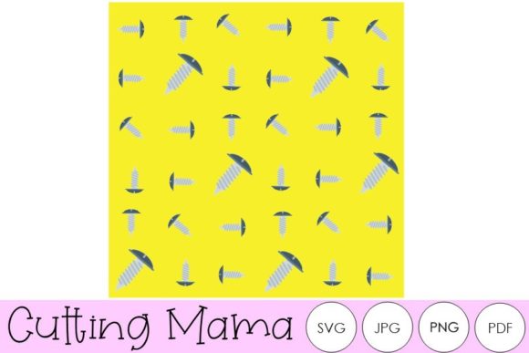 Yellow Screw Seamless Pattern: A Graphics & Patterns Review